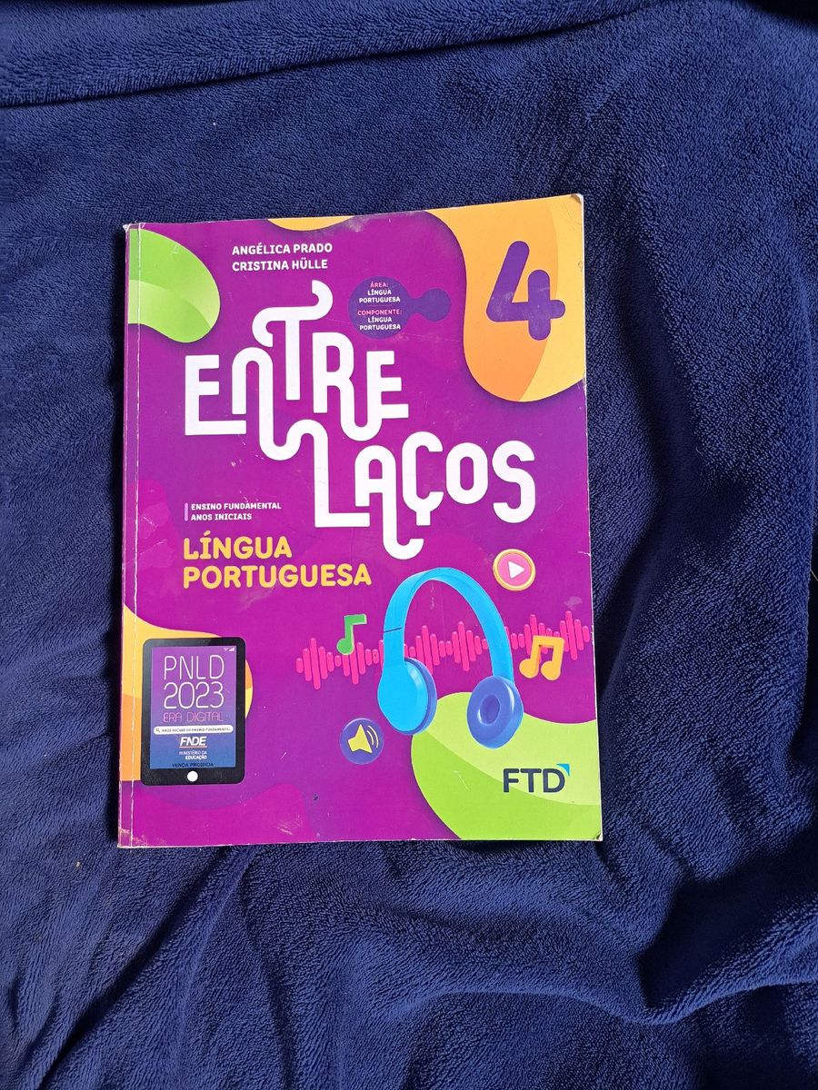 Livro entre Laços 4 Língua Portuguesa do Estudante Ftd | Livro Editora ...