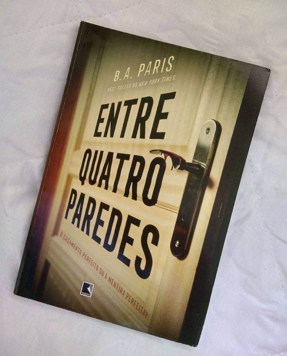 Livro - entre Quatro Paredes | Livro Record Usado 70145358 | enjoei