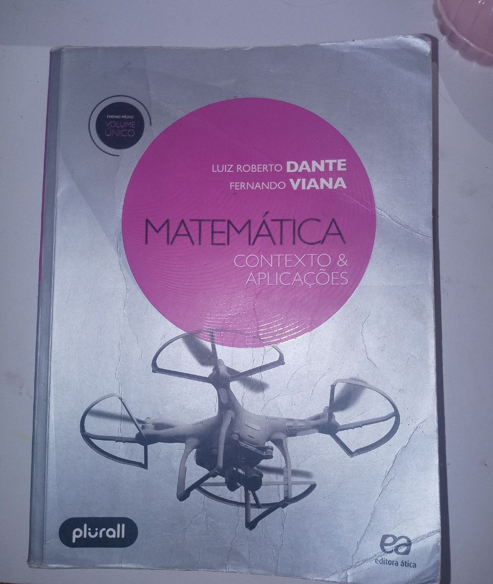 Livro Escolar do Ensino Médio: Matemática Contexto &amp; Aplicações | Livro ...