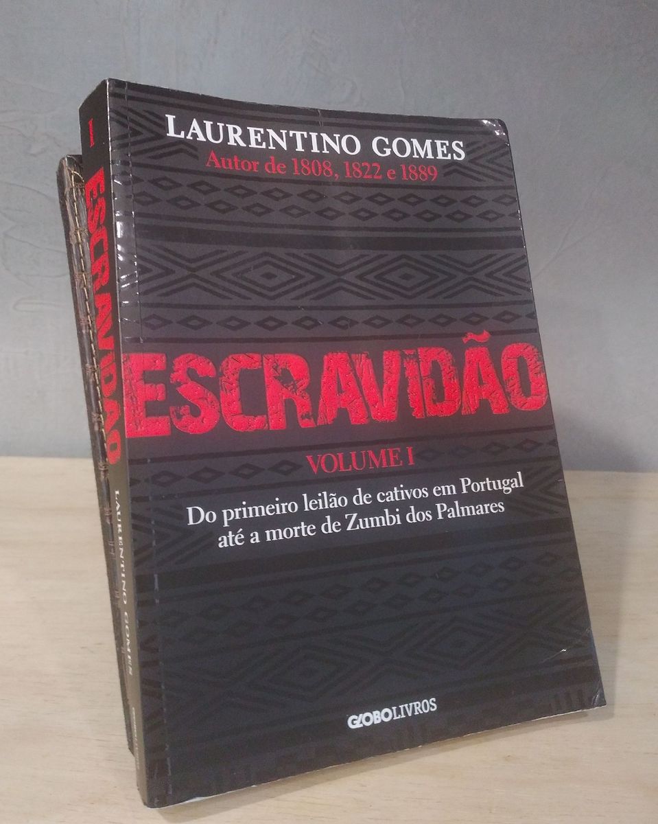 Livro Escravidão Volume 1 Livro Globo Livros Usado 48943377 Enjoei 9151