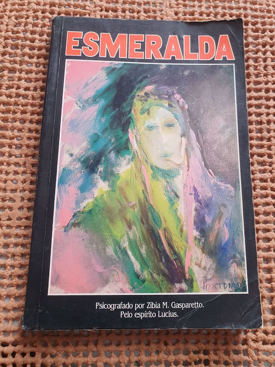 Livro Esmeralda | Livro Usado 73748563 | enjoei