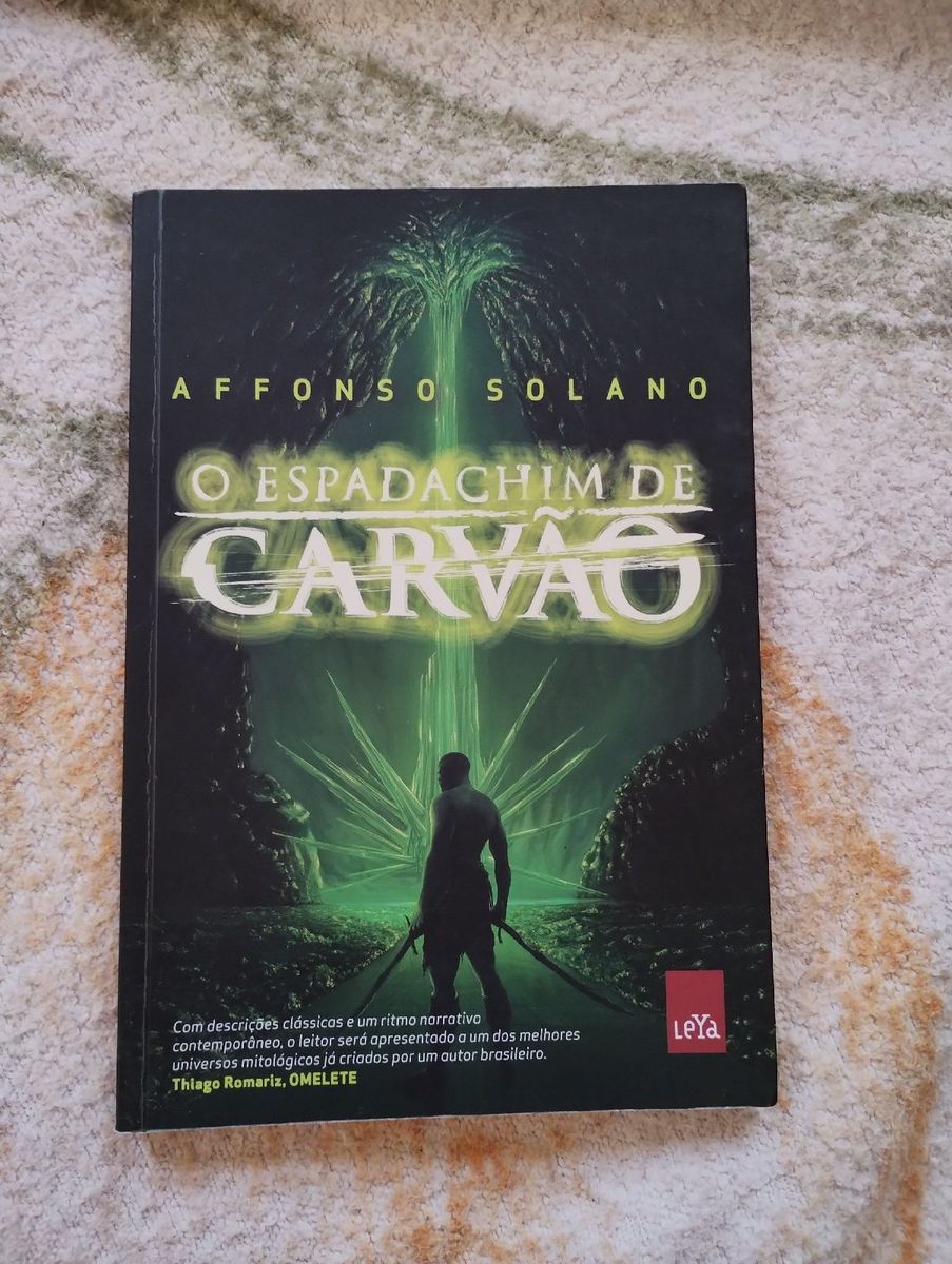 Livro: Espadachim de Carvão - Affonso Solano | Livro Usado 107133366 |  enjoei