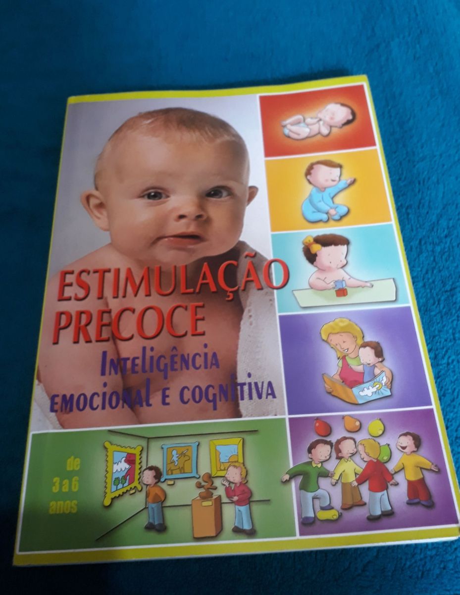 Livro Estimulação Precoce Inteligência Emocional E Cognitiva 03 A 06 Anos Livro Usado 8918