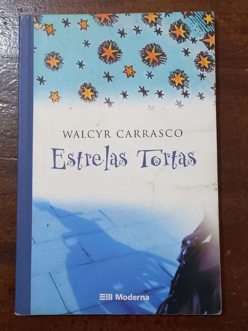 Livro Estrelas Tortas - Walcyr Carrasco | Livro Editora Moderna Usado ...