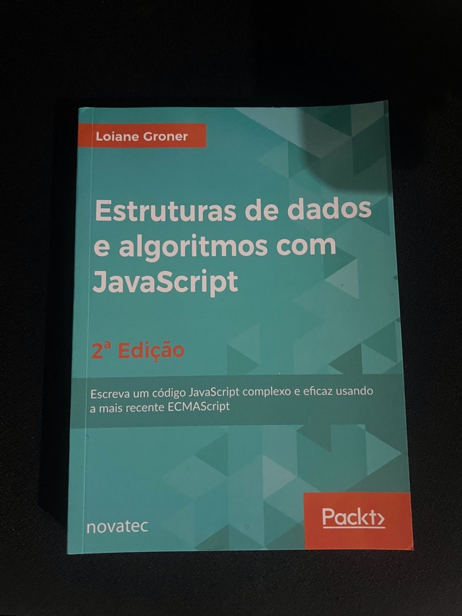 Livro Estruturas de Dados e Algoritmos com Javascript | Livro Novatec ...