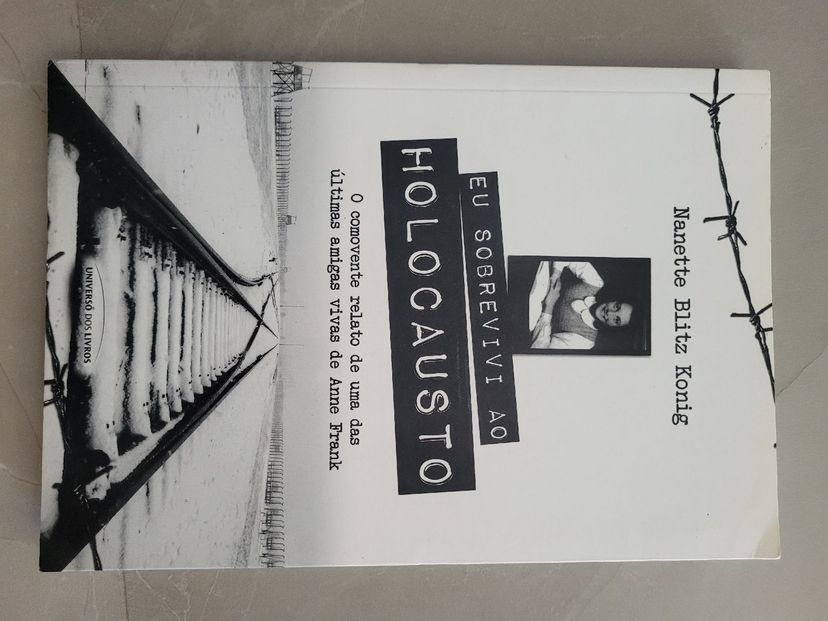 Livro Eu Sobrevivi Ao Holocausto / Nanette Blitz Konig | Livro Livro ...