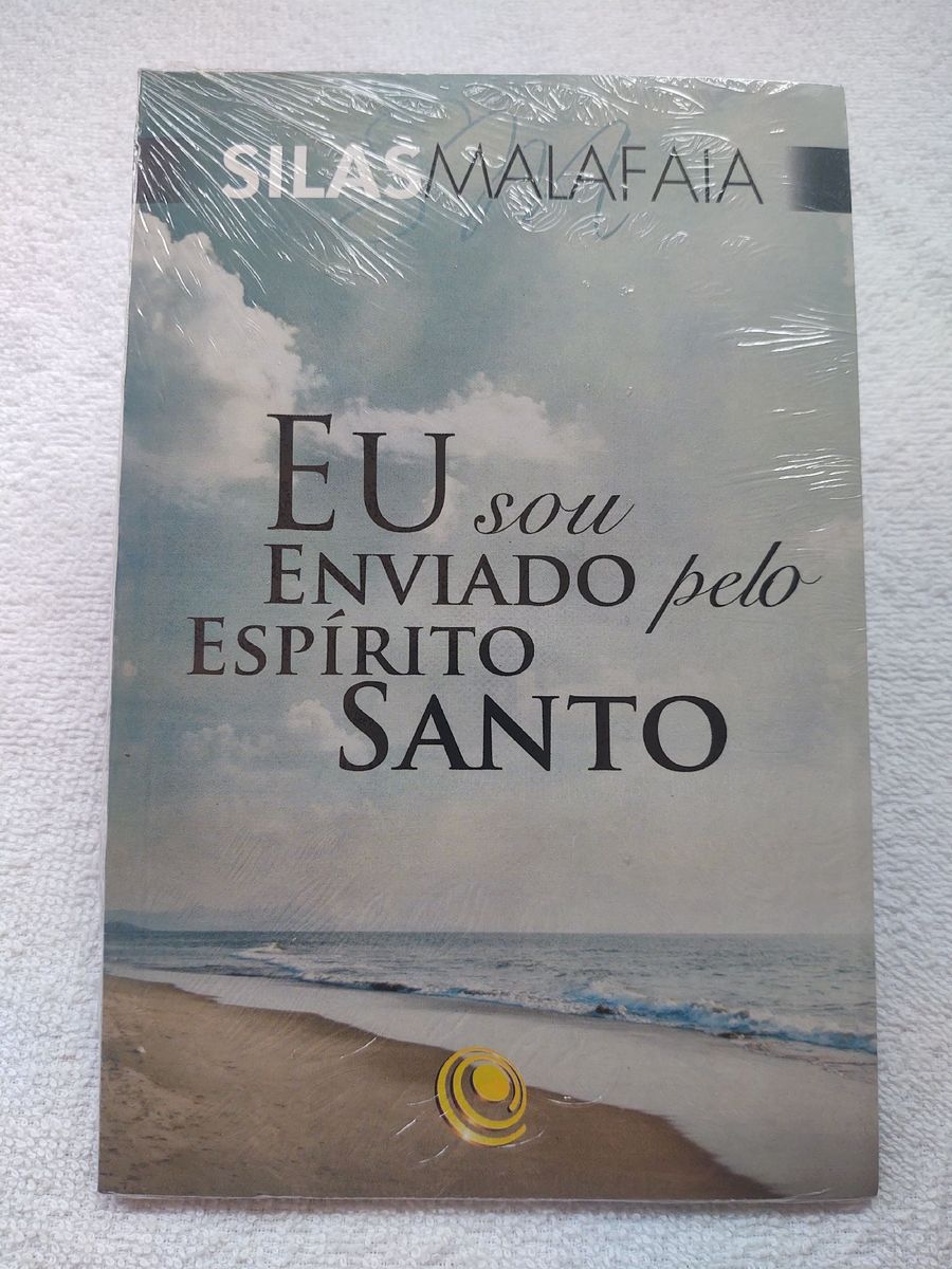 Livro: Eu Sou Enviado Pelo Espírito Santo - Silas Malafaia | Livro ...