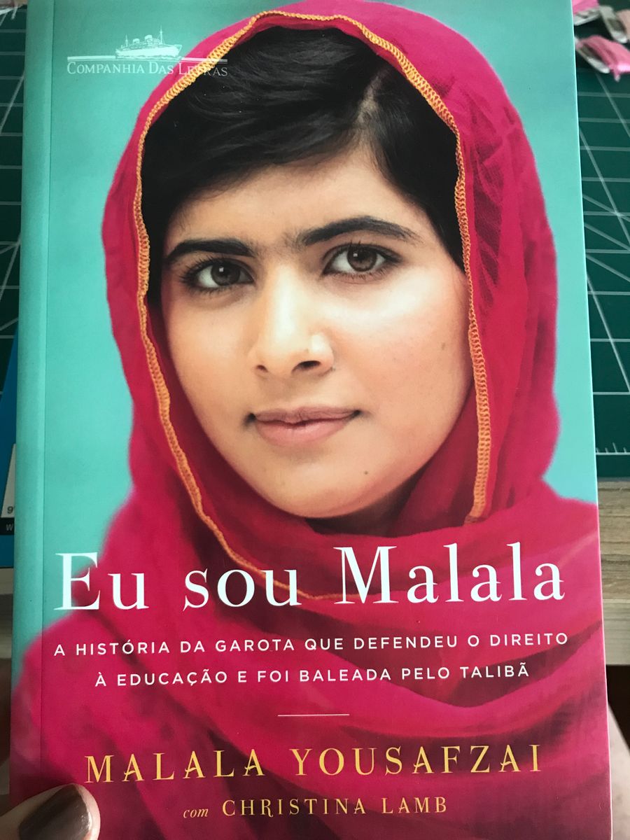 Livro Eu Sou Malala de Malala Yousafzai | Livro Nunca Usado 45788892 ...