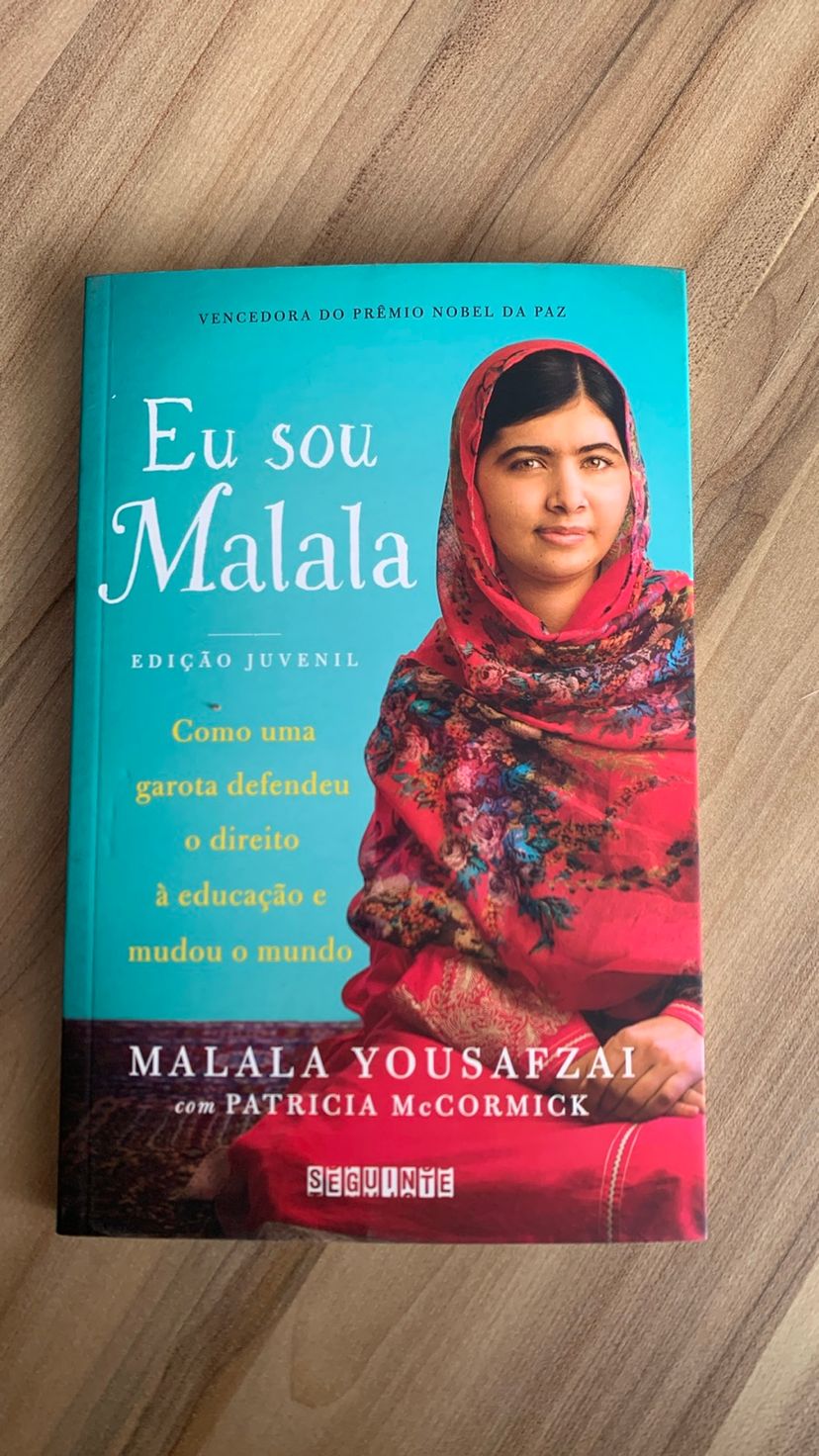 Livro : Eu Sou Malala - Malala Yousafzai | Livro Seguinte Usado ...