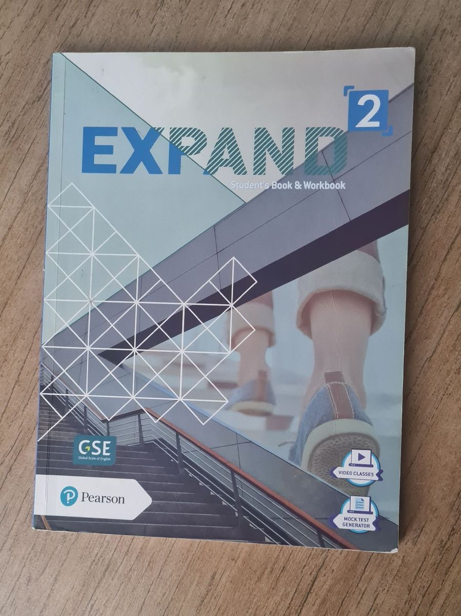 Livro Expand 2 Student's Book & Workbook Usado | Livro Usado 83253610 ...