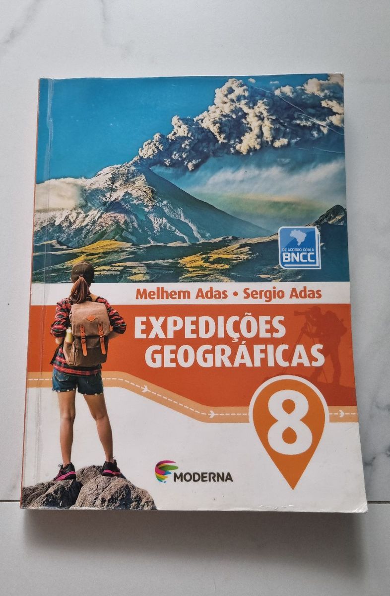 Livro Expedicões Geográficas 8 Ano | Livro Moderna Usado 132874383 | enjoei