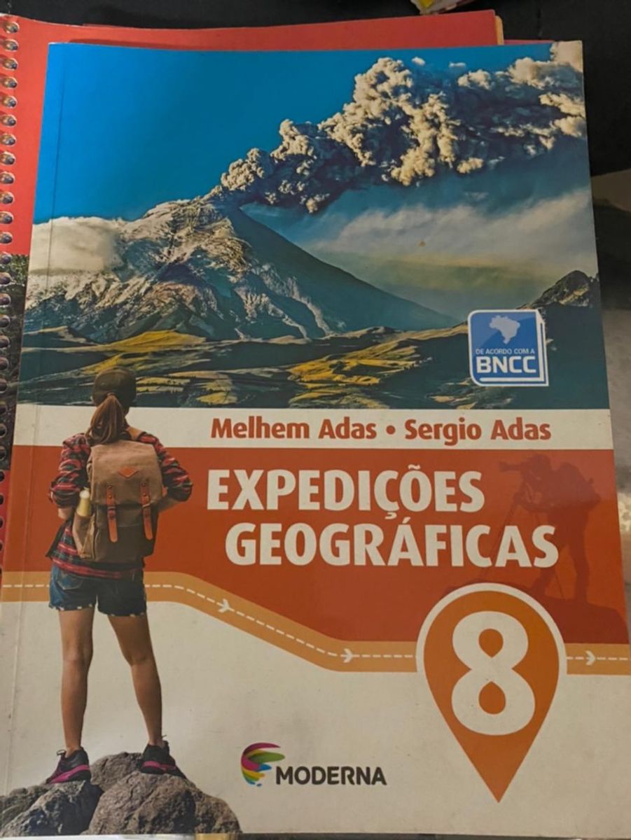 Livro Expedições Geográficas - 8 Ano | Livro Usado 52447583 | enjoei