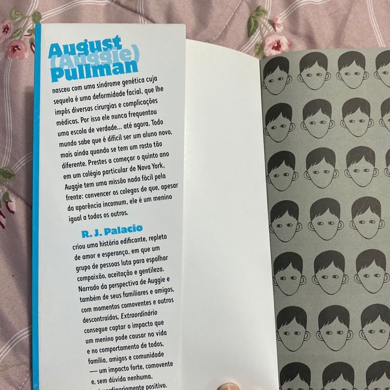Livros em ótimos estado. Livro Extraordinário- R. J. Palácio - Ótimo Estado