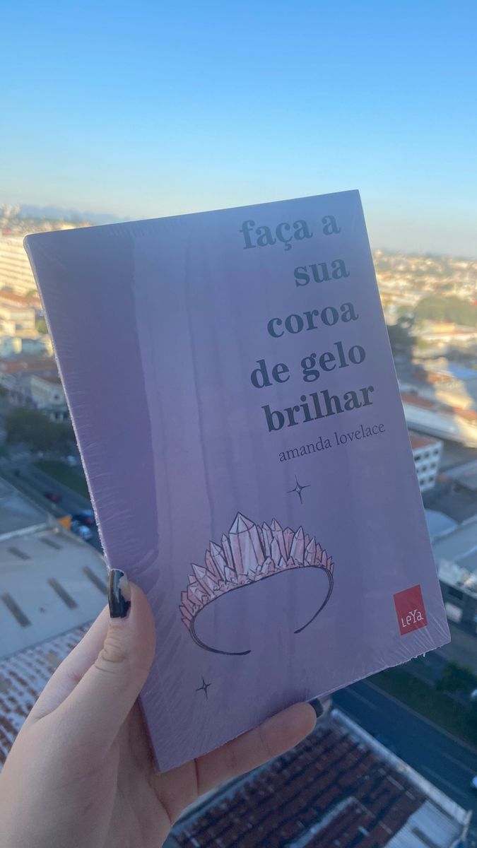 Livro Faça Sua Coroa De Gelo Brilhar | Livro Leya Nunca Usado 87410078 ...