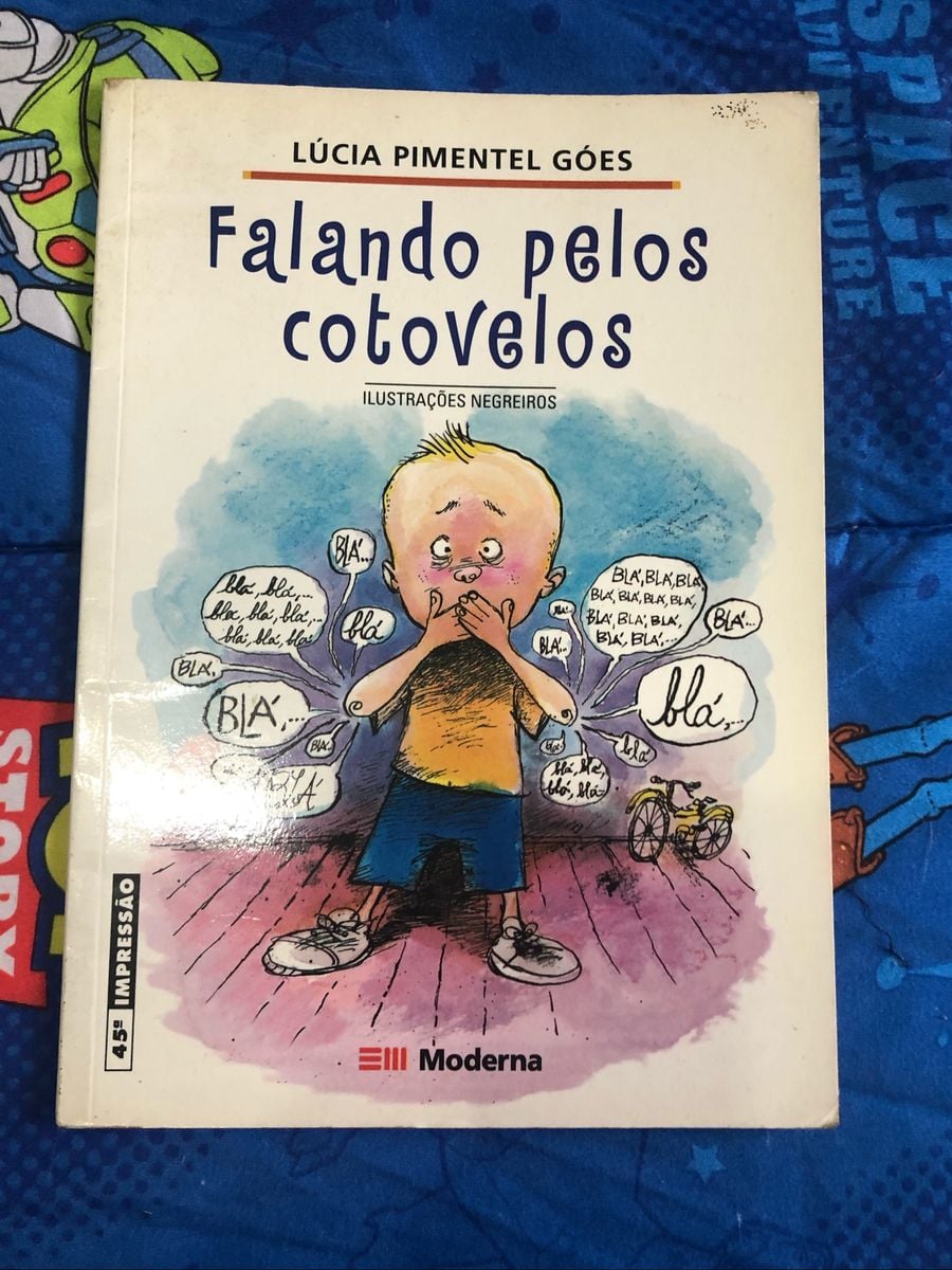 Livro Falando Pelos Cotovelos | Livro Usado 36071055 | enjoei
