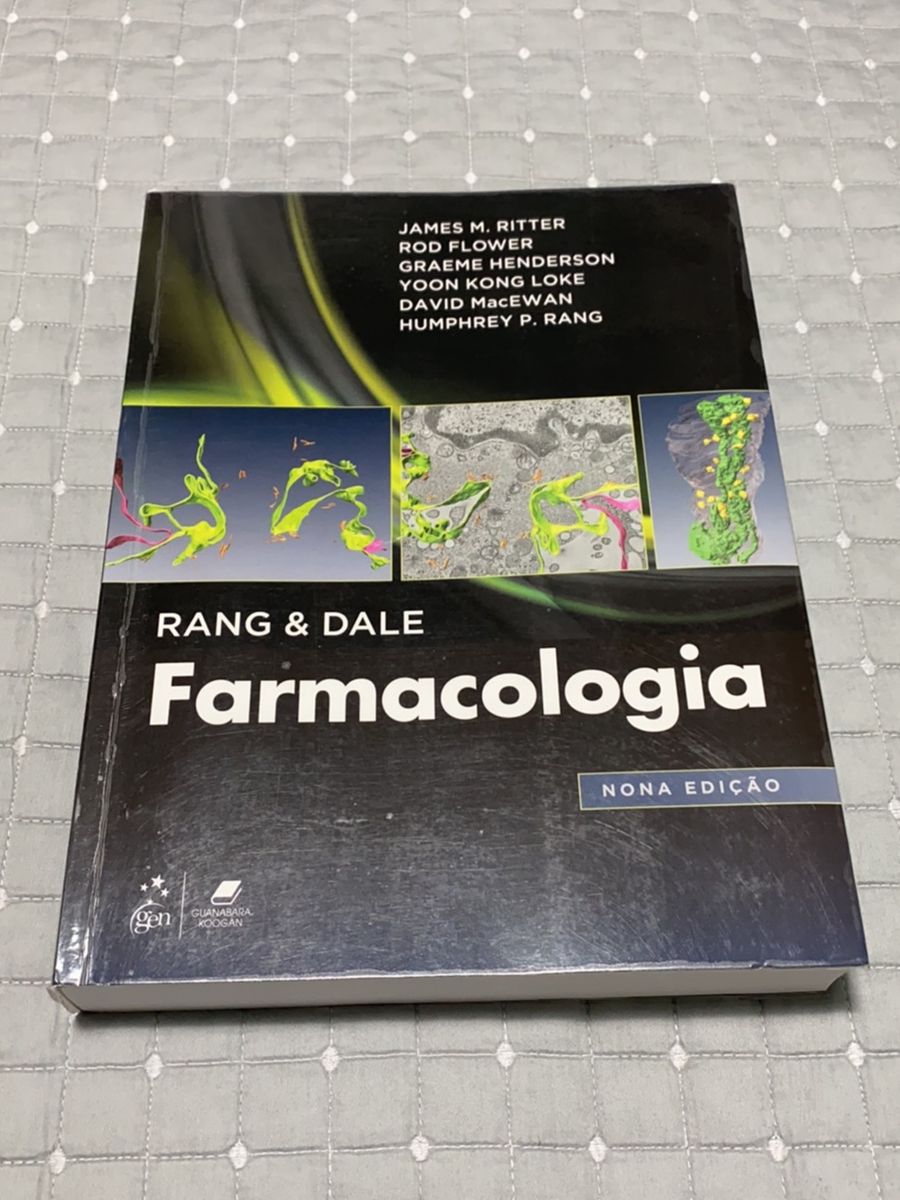 Livro Farmacologia Rang E Dale | Livro Guanabara Koogan E Gen Usado ...