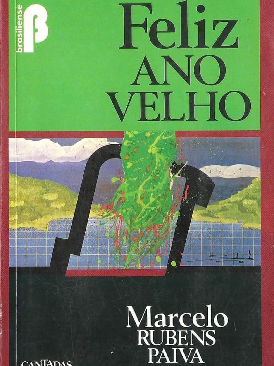 Livro: Feliz Ano Velho - Marcelo Rubens Paiva (biografia, Autobiografia ...