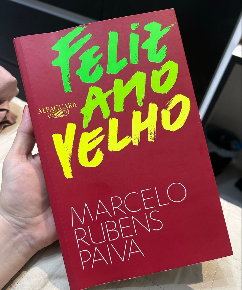 Livro Feliz Ano Velho Marcelo Rubens Paiva | Livro Usado 138163294 | enjoei