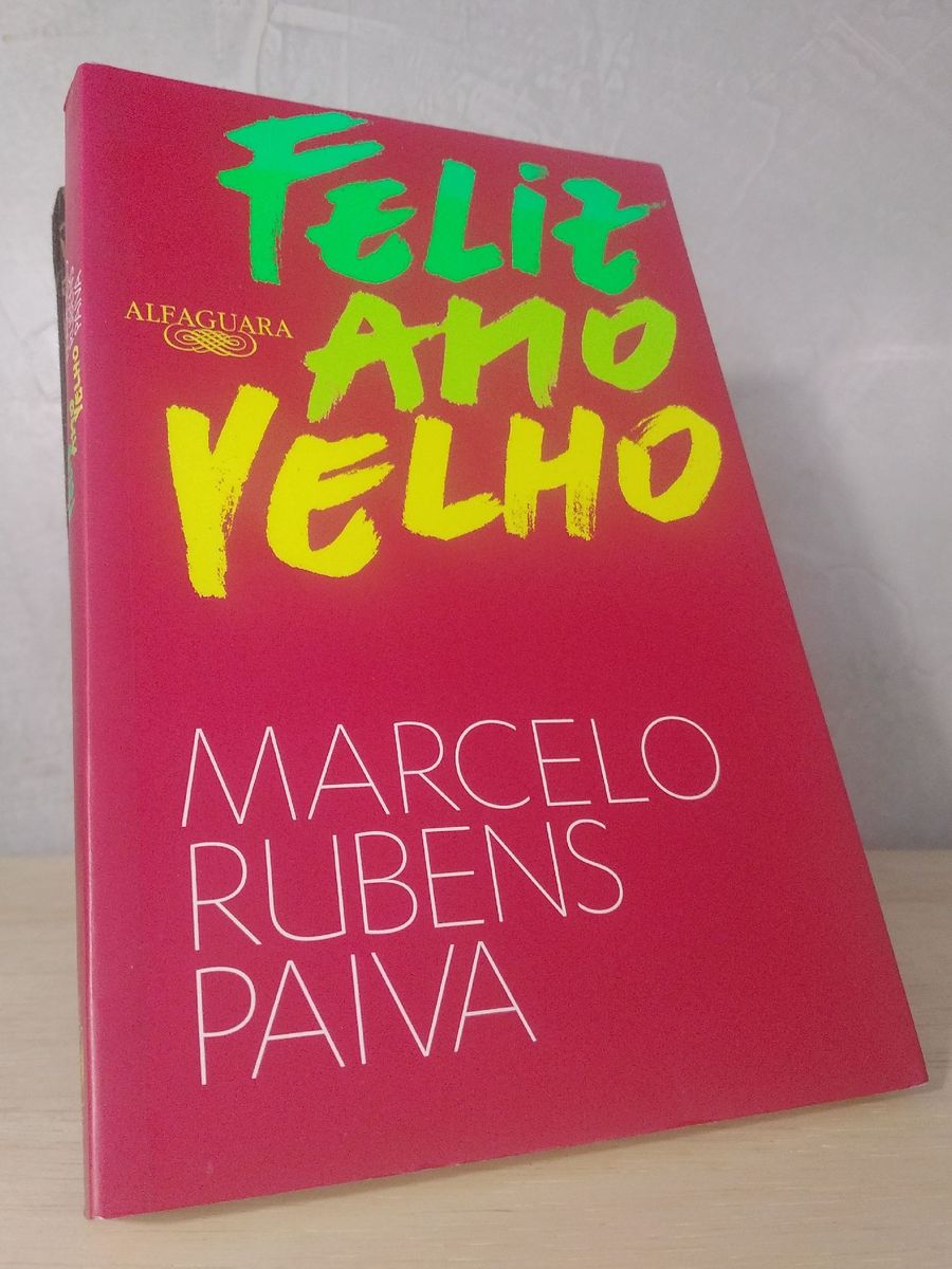 Livro Feliz Ano Velho Marcelo Rubens Paiva | Livro Alfaguara Nunca ...