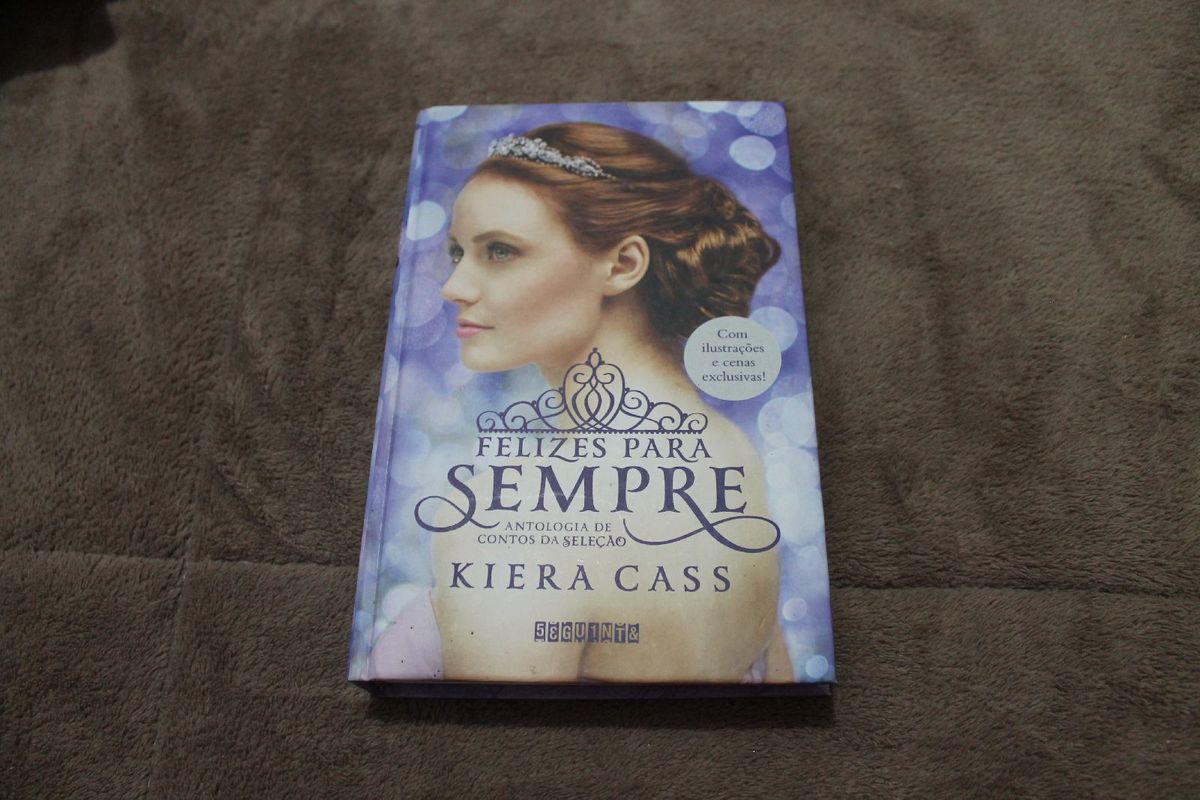 Livro Felizes para Sempre - Kiera Cass | Produto Feminino Usado