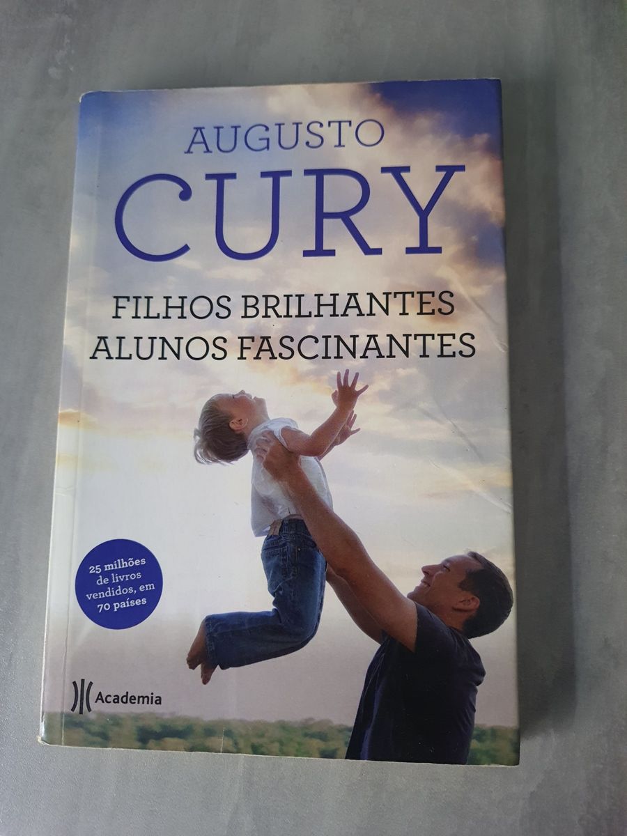 Livro Filhos Brilhantes Alunos Fascinantes Livro Usado Enjoei