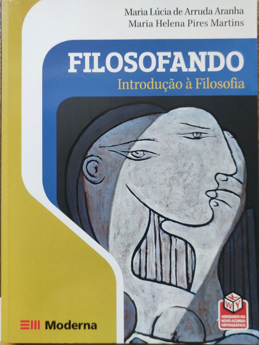 Livro Filosofando - Introdução À Filosofia | Livro Moderna Usado ...