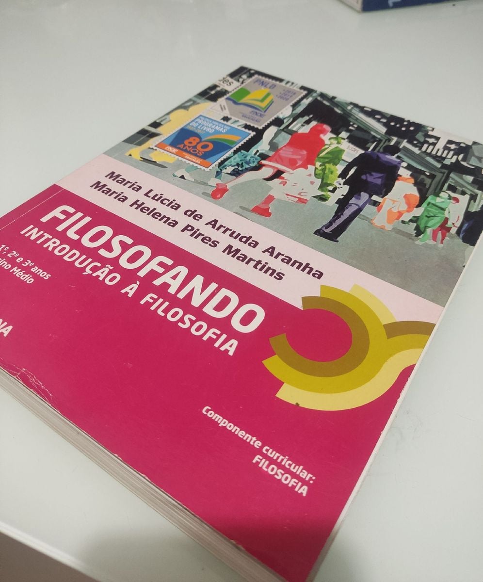 Livro Filosofando Introdução a Filosofia | Livro Moderna Usado 69254701 ...