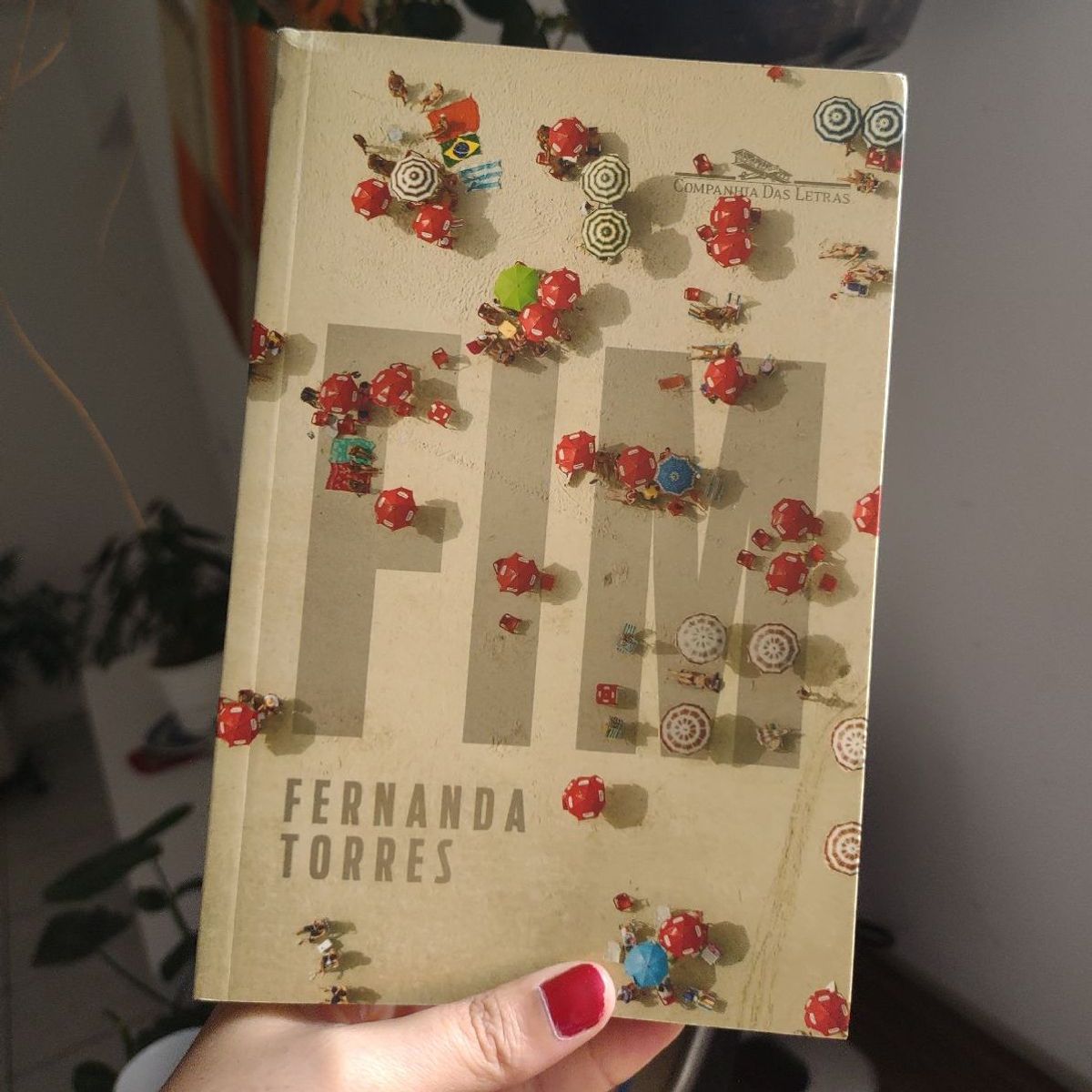 Livro Fim /fernanda Torres | Livro Companhia Das Letras Usado 107191000 ...