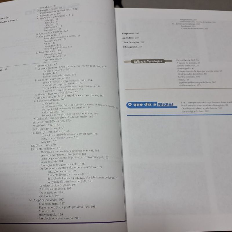 Livro Física Ciência e Tecnologia Livro Editora Moderna Usado 83377663  enjoei - Main Image