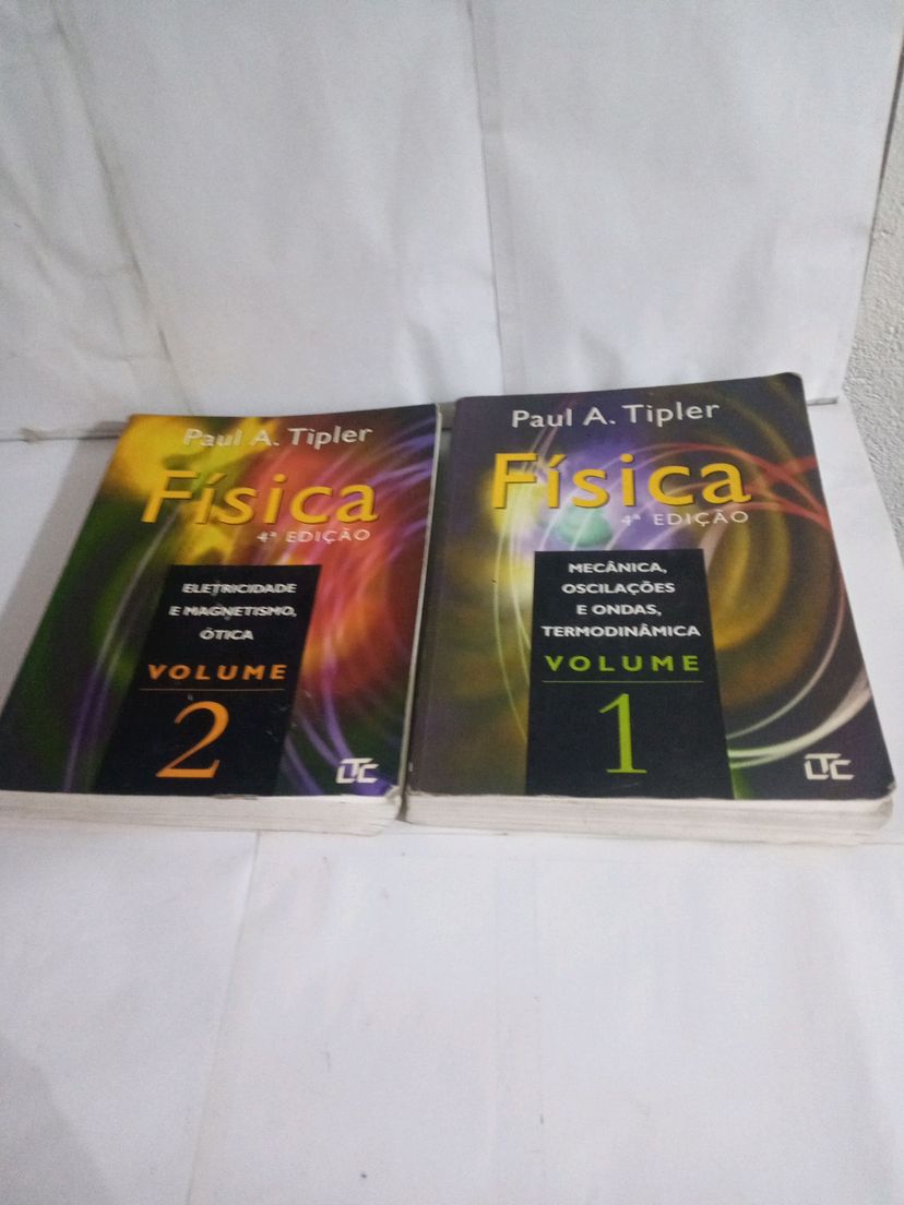 Livro Física Paul A. Tipler 4ª Edição | Livro Livros Tecnicos E ...