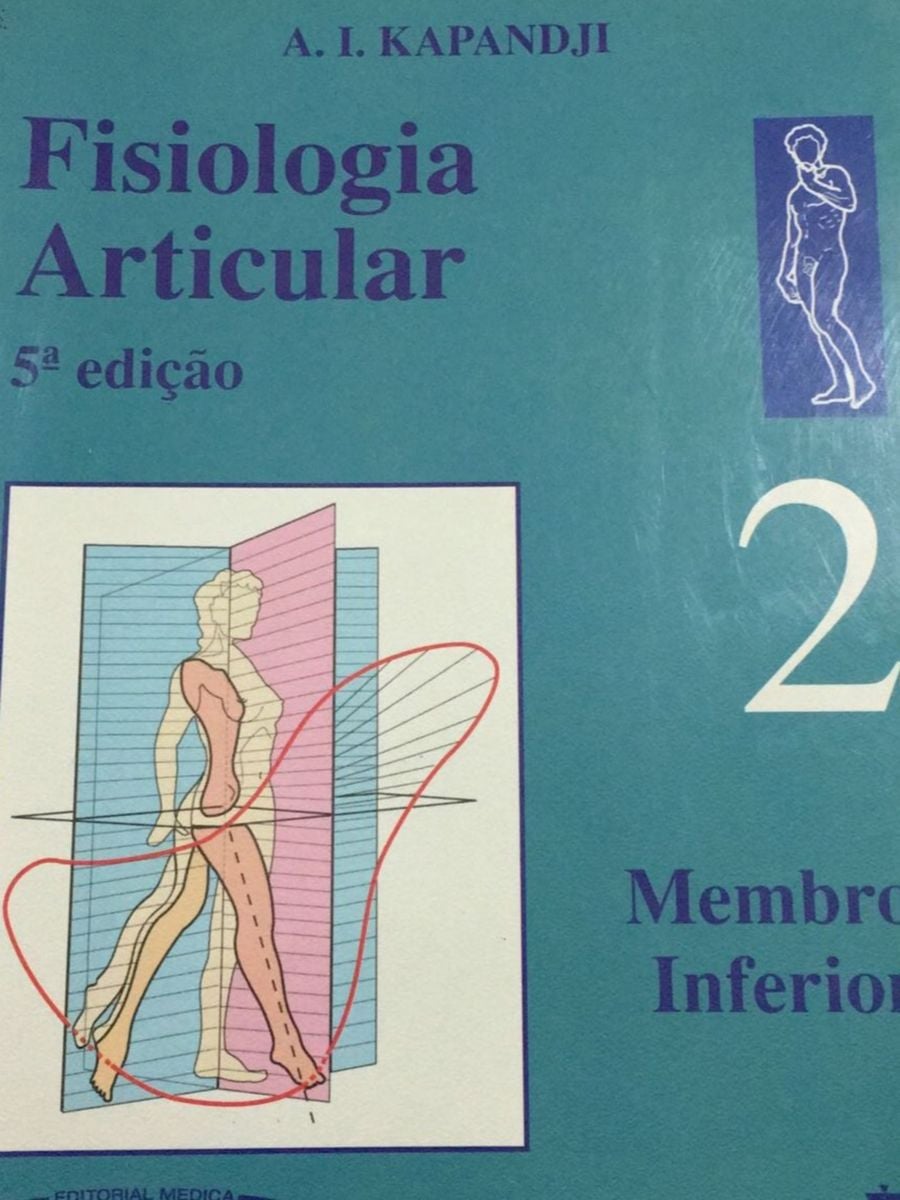 Livro Fisiologia Articular Kapandji | Livro Editora Medica Panamericana ...