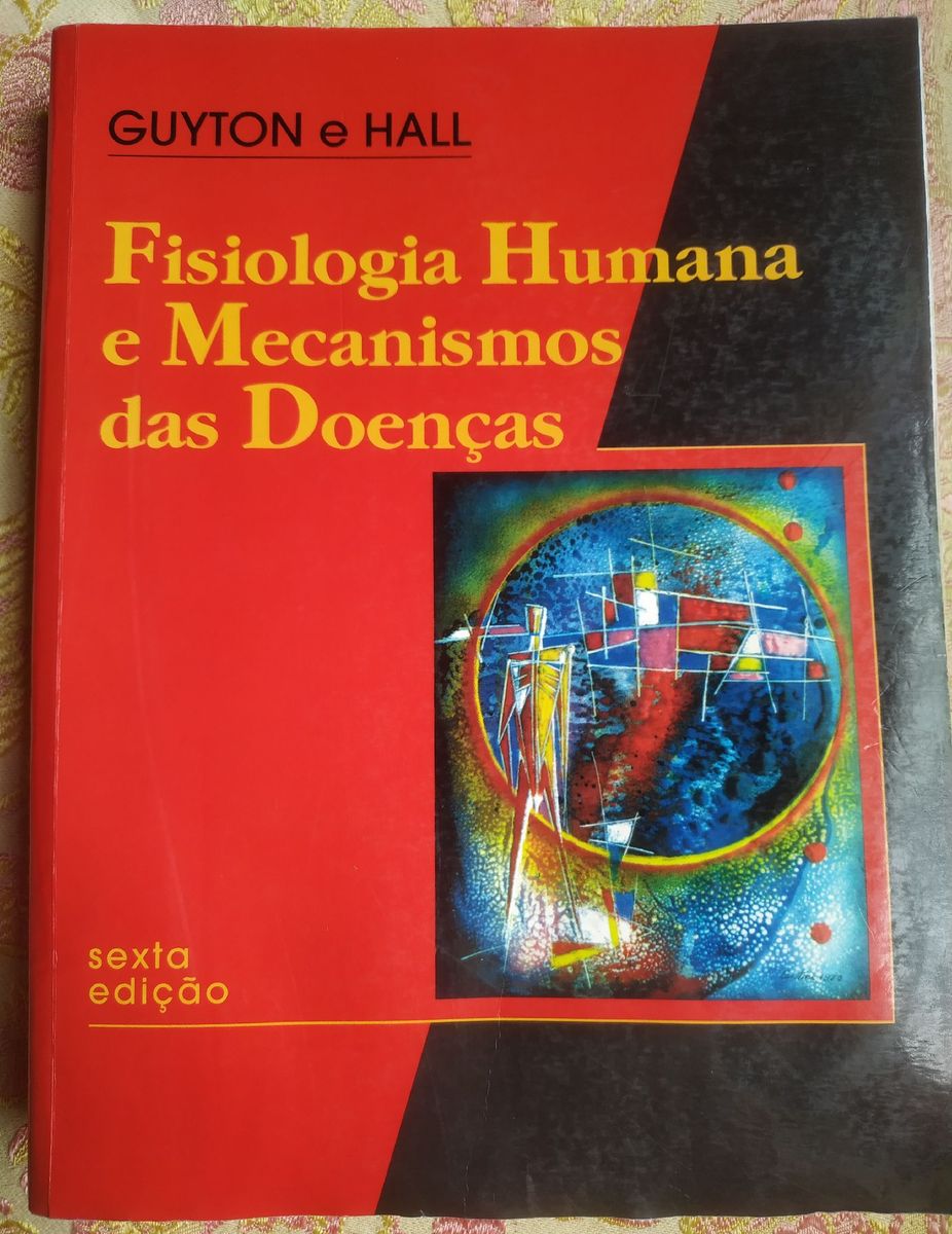 Livro Fisiologia Humana | Livro Usado 39645443 | enjoei