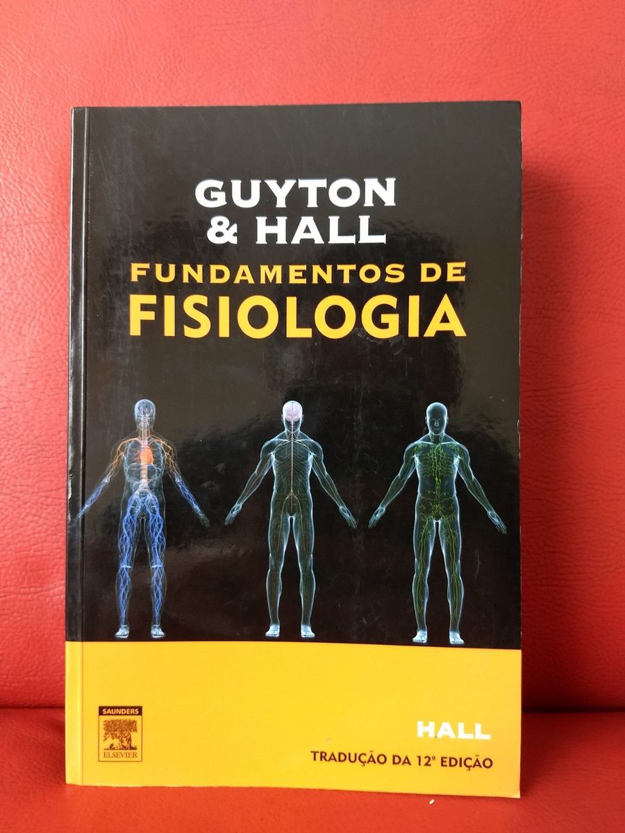 Livro Fisiologia Médica - Guyton | Livro Guyton Usado 35513677 | enjoei