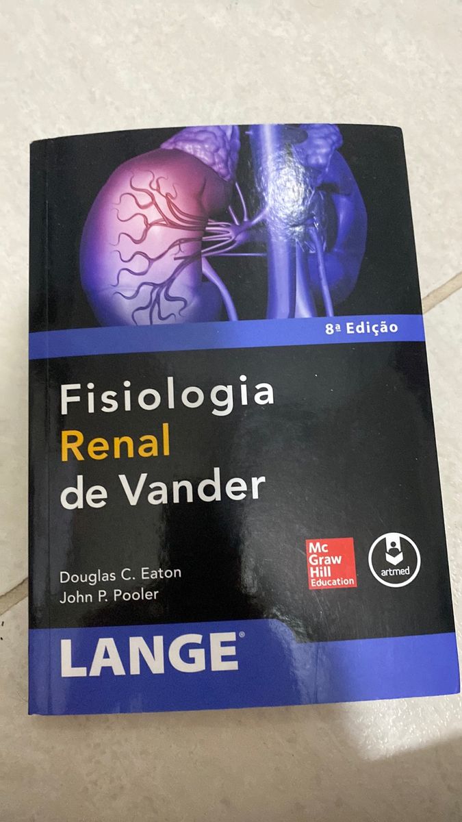 Livro Fisiologia Renal De Vander Ed Livro Artmed Nunca Usado Enjoei