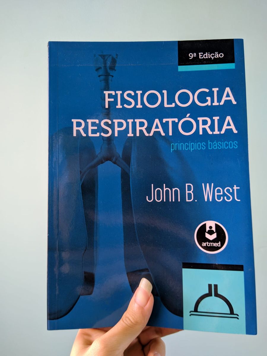 Livro Fisiologia Respiratória - John B West | Livro Artmed Usado ...