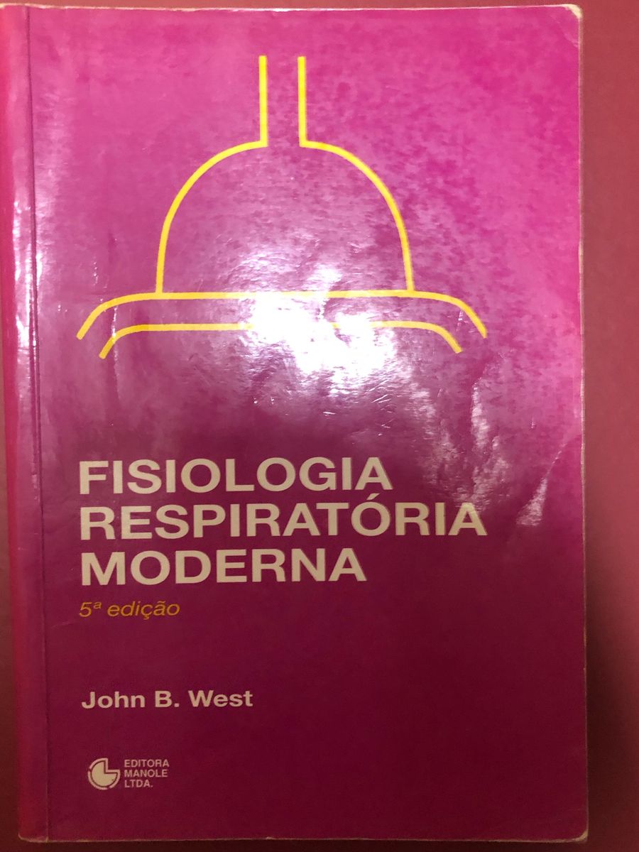 Livro Fisiologia Respiratória Moderna | Livro Livro Usado 71772538 | Enjoei