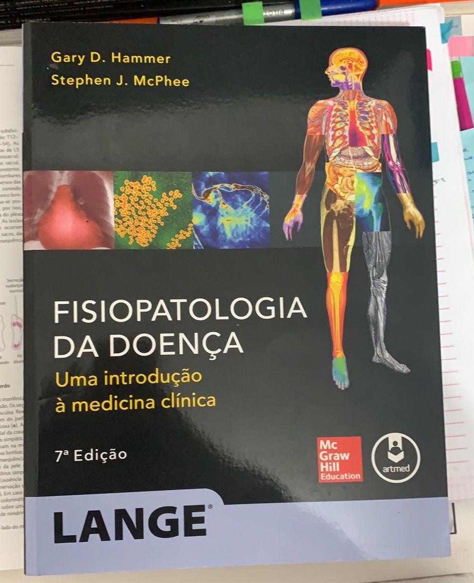 Livro Fisiopatologia Da Doença | Livro Artmed Usado 68608982 | Enjoei