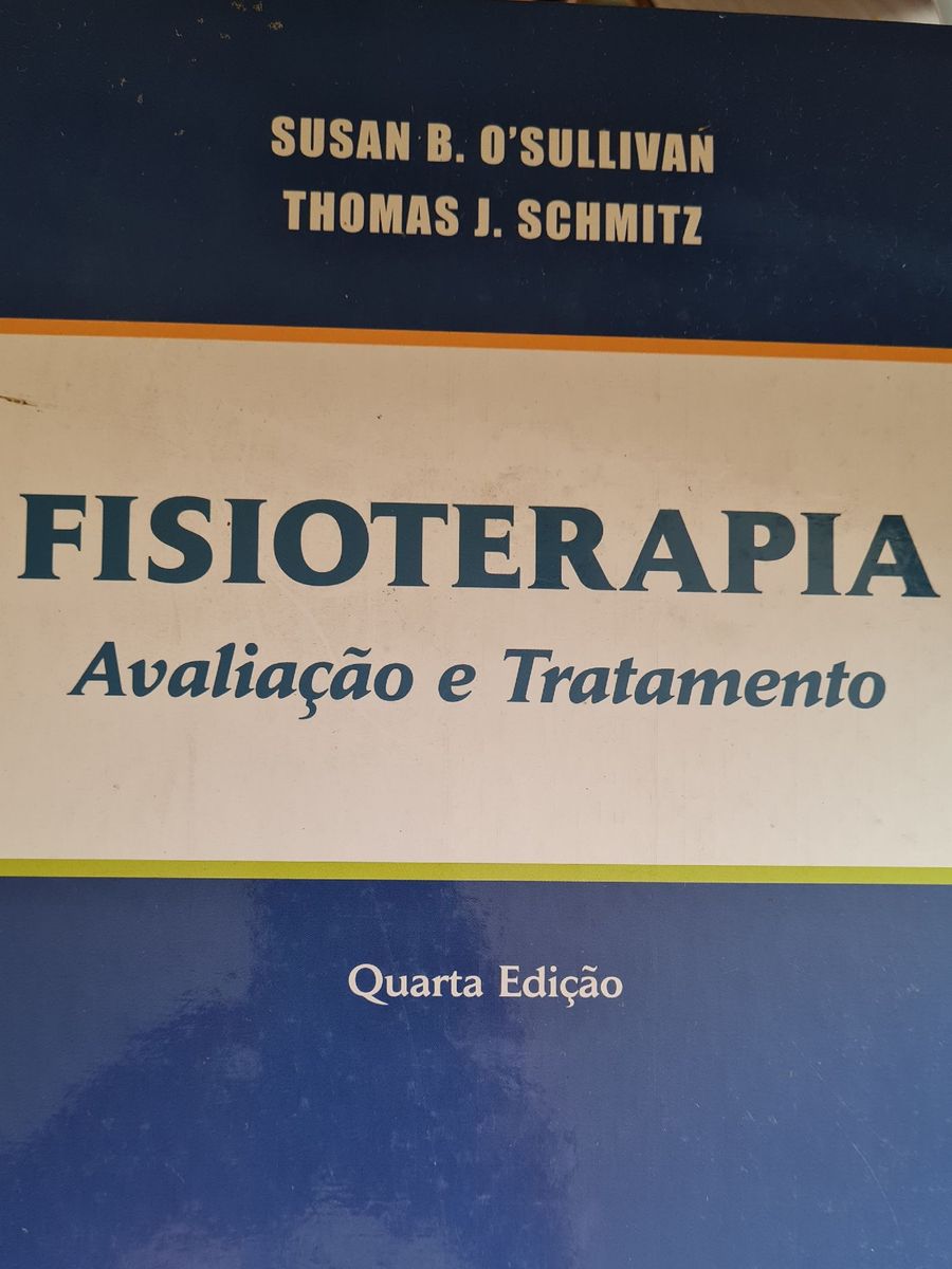 Livro Fisiterapia Avaliação E Tratamento Sullivan &schmitz | Livro ...