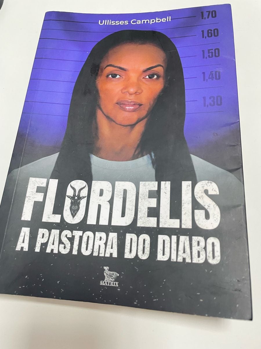 Livro Flordelis a Pastora do Diabo | Livro Matrix Usado 81497417 | enjoei