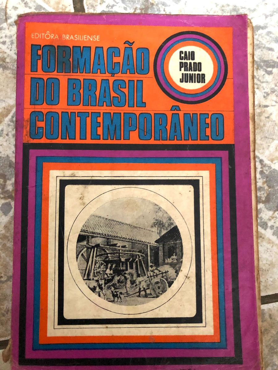 Livro Forma O Do Brasil Contempor Neo Caio Prada Junior Livro Brasiliense Nunca Usado
