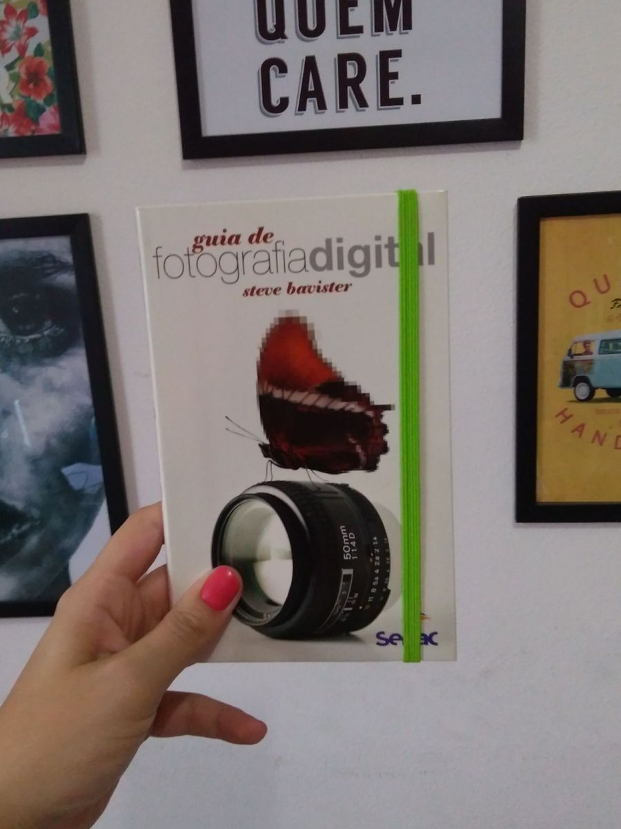 livro fotografia digital - livraria senac