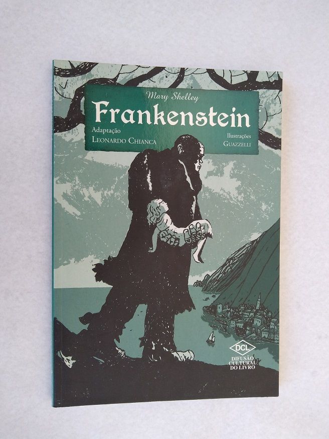 livro-frankenatein-mary-shelley-livro-dcl-adapta-o-leonardo