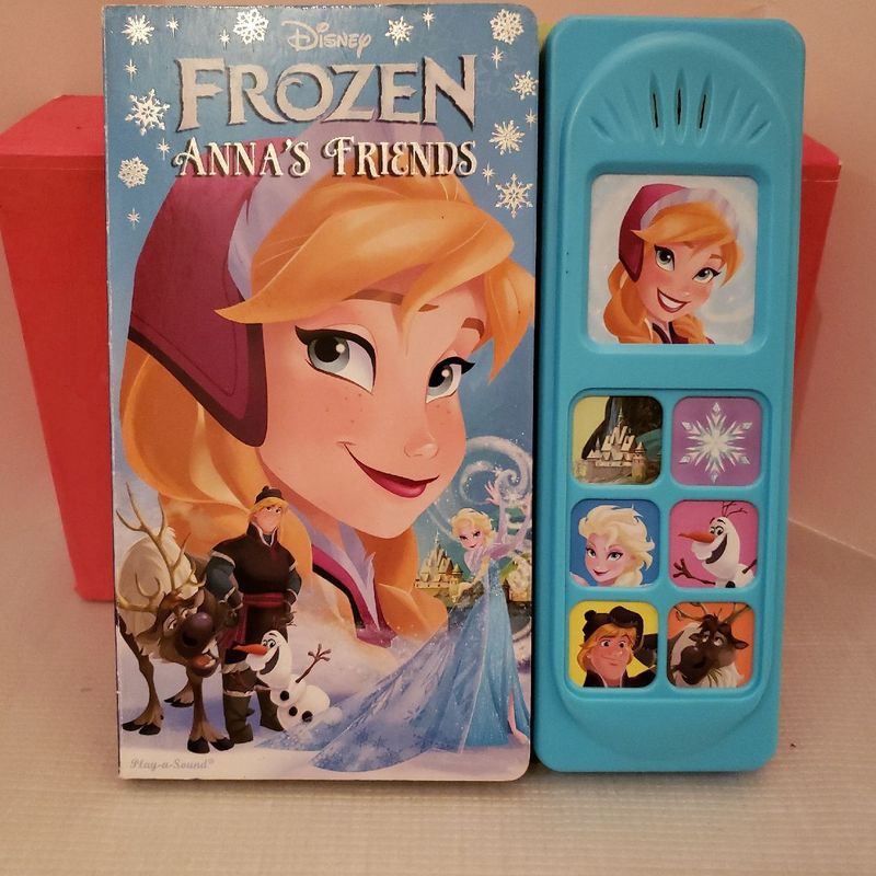 Amazon | Anna's Friends (Disney Frozen: Play-a-sound