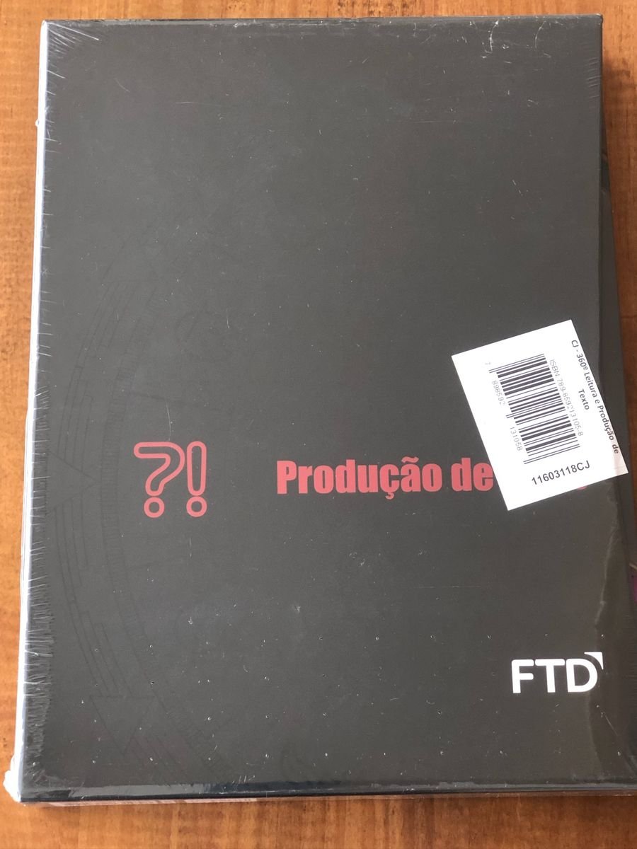 Livro Ftd 360° Produção De Texto Livro Ftd Nunca Usado 53725829 Enjoei 3460