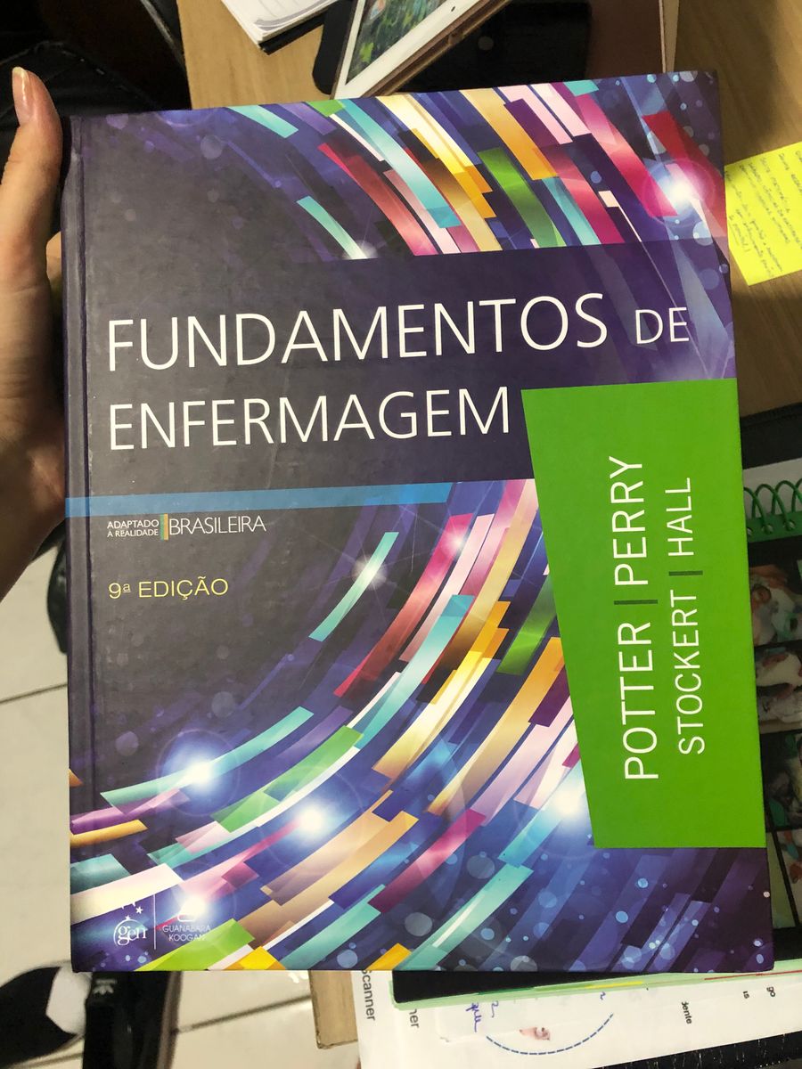 Livro Fundamentos da Enfermagem Potter Livro Potter Usado 68744952 enjoei