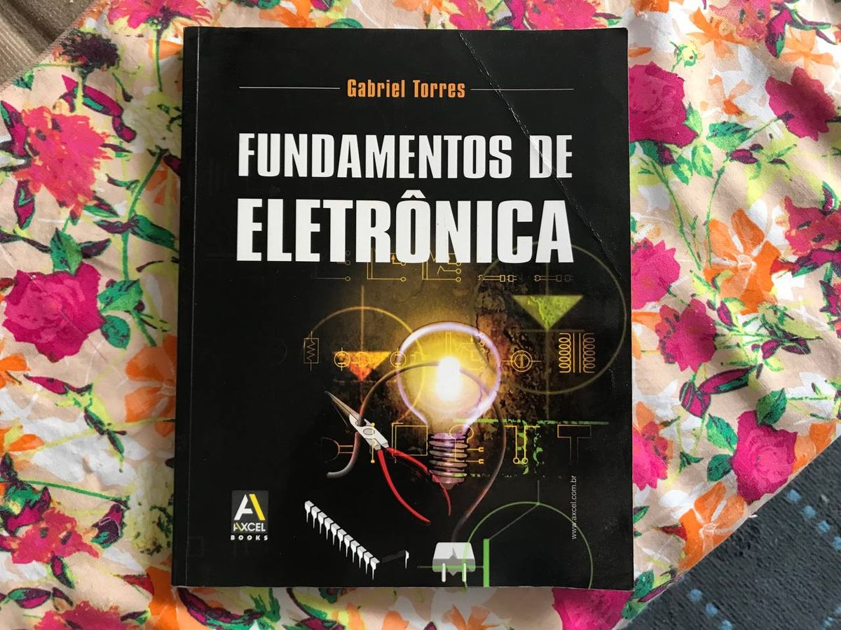 Livro Fundamentos De Eletrônica | Livro Usado 65286780 | Enjoei