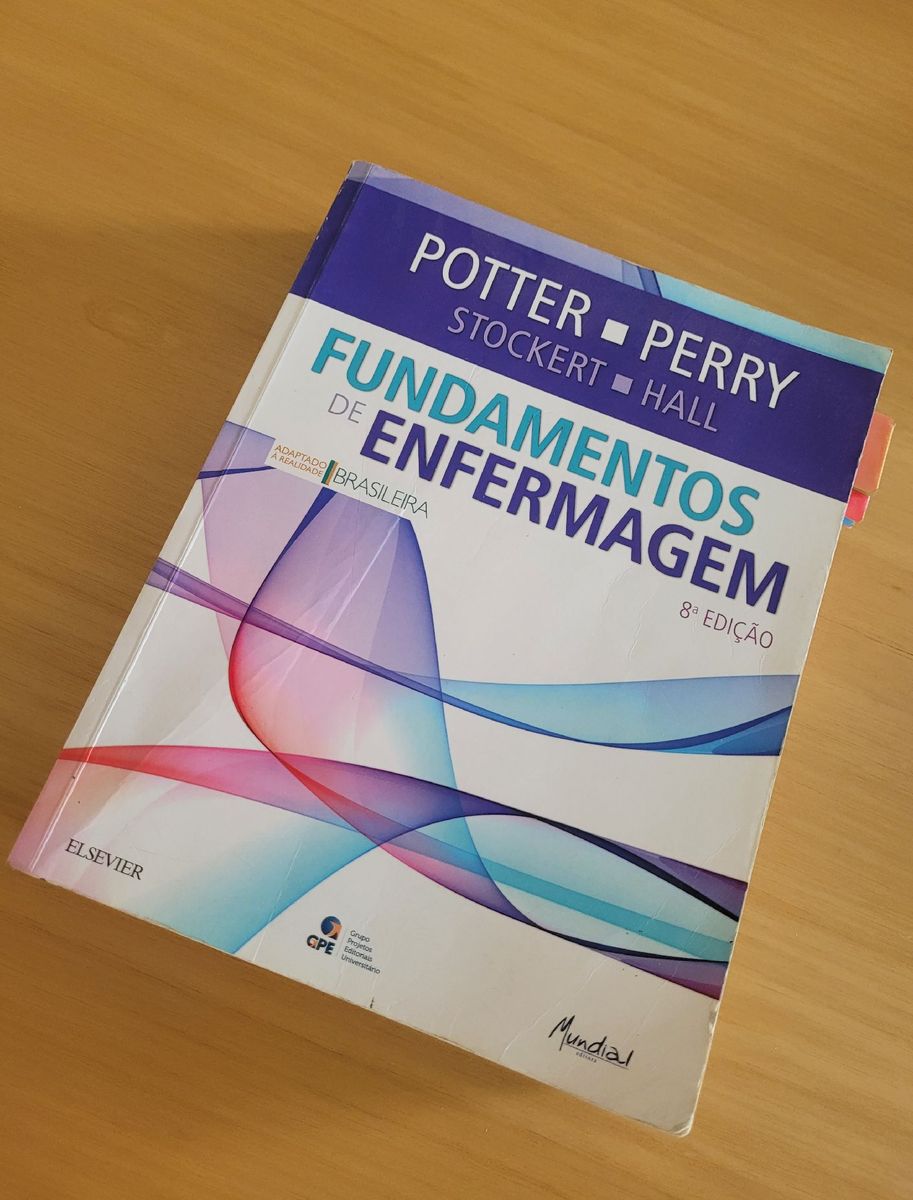 Livro Fundamentos De Enfermagem Potter E Perry | Livro Editora Elsevier ...