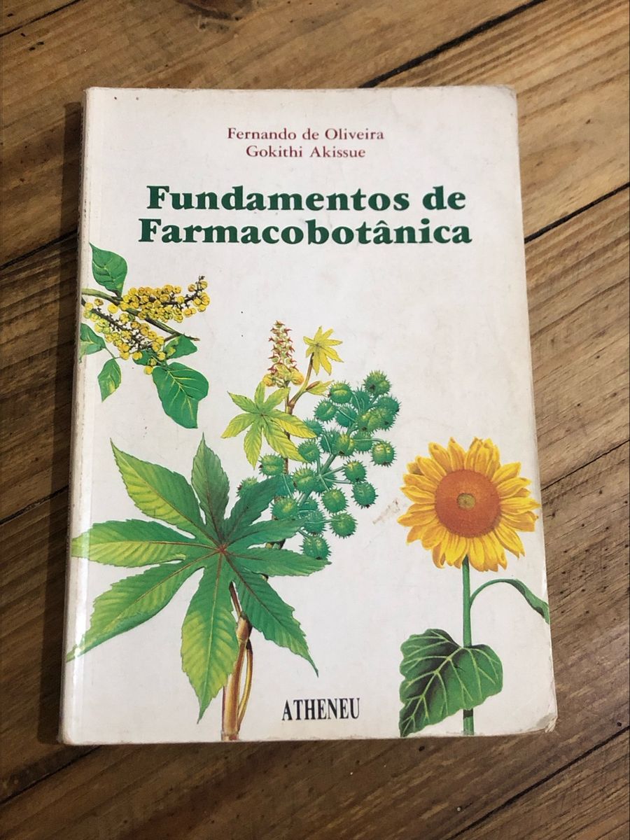 Livro Fundamentos De Farmacobotânica (usado) | Livro Editora Atheneu ...