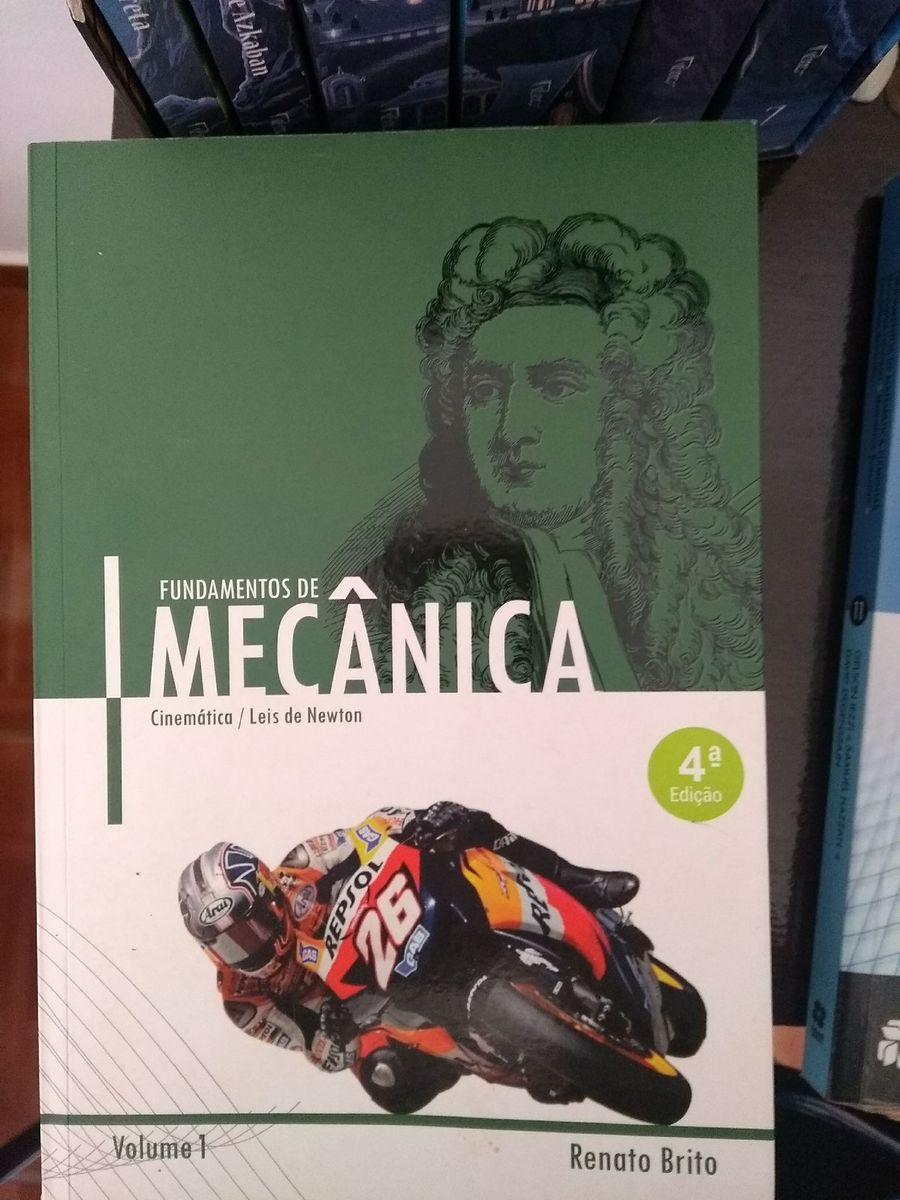 Livro Fundamentos De Mecânica, Vol. 1 - Cinemática E Leis De Newton De ...