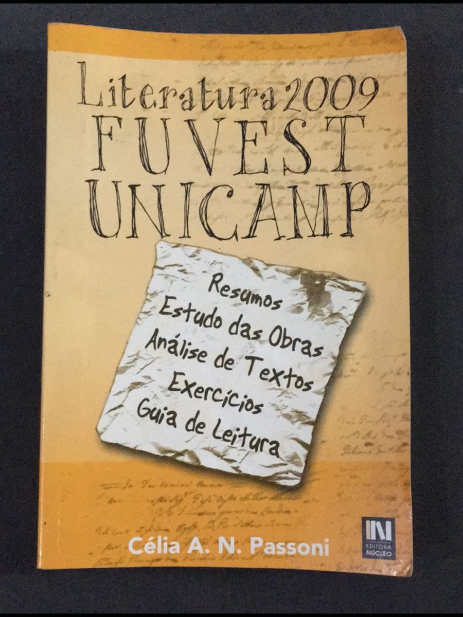 Livro Fuvest Resenha Critica Literatura Livro Fuvest Etapa Usado 38950688 Enjoei